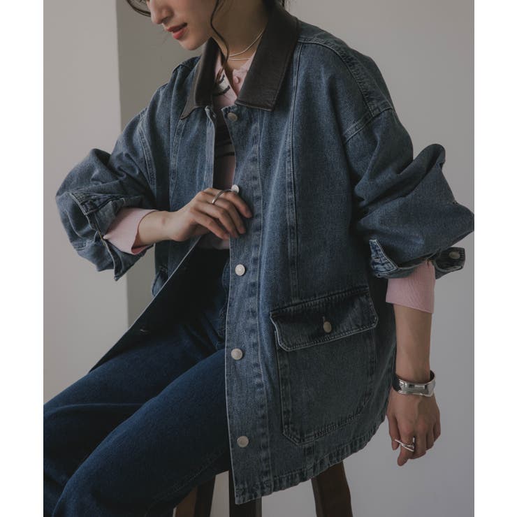 デニムカバーオール | 210nouve | 詳細画像15 