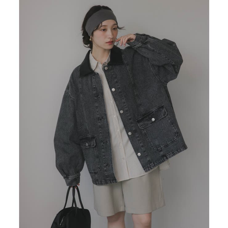 デニムカバーオール | 210nouve | 詳細画像2 