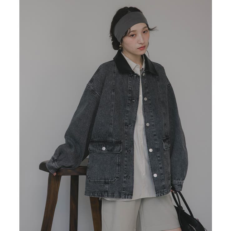 デニムカバーオール | 210nouve | 詳細画像3 