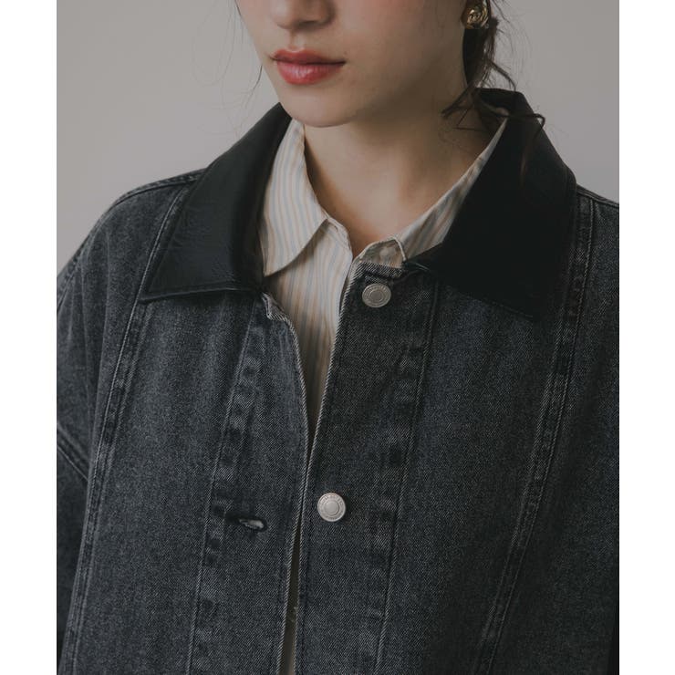 デニムカバーオール | 210nouve | 詳細画像4 