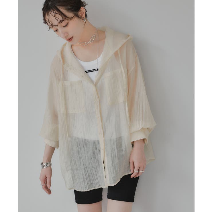 フードシアービックシャツ | 210nouve | 詳細画像10 