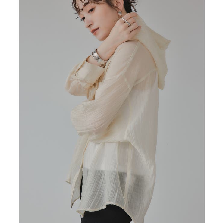 フードシアービックシャツ | 210nouve | 詳細画像11 