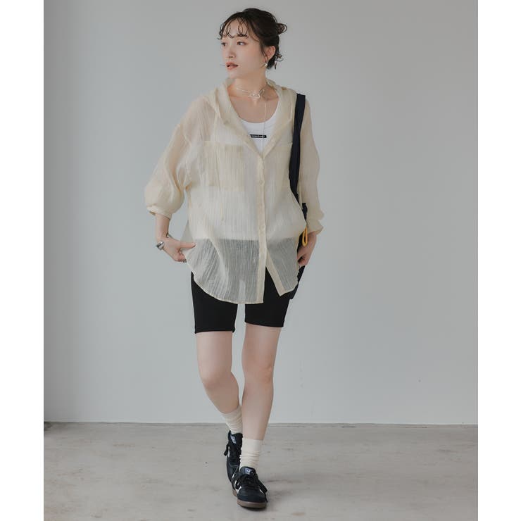 フードシアービックシャツ | 210nouve | 詳細画像12 