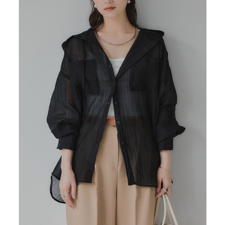 フードシアービックシャツ | 210nouve | 詳細画像14 