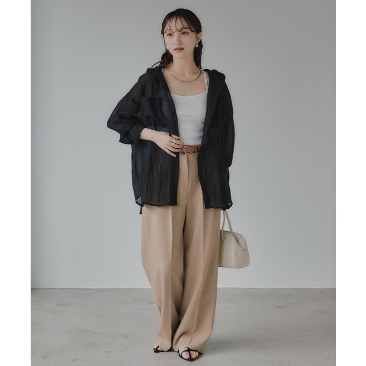 フードシアービックシャツ | 210nouve | 詳細画像15 