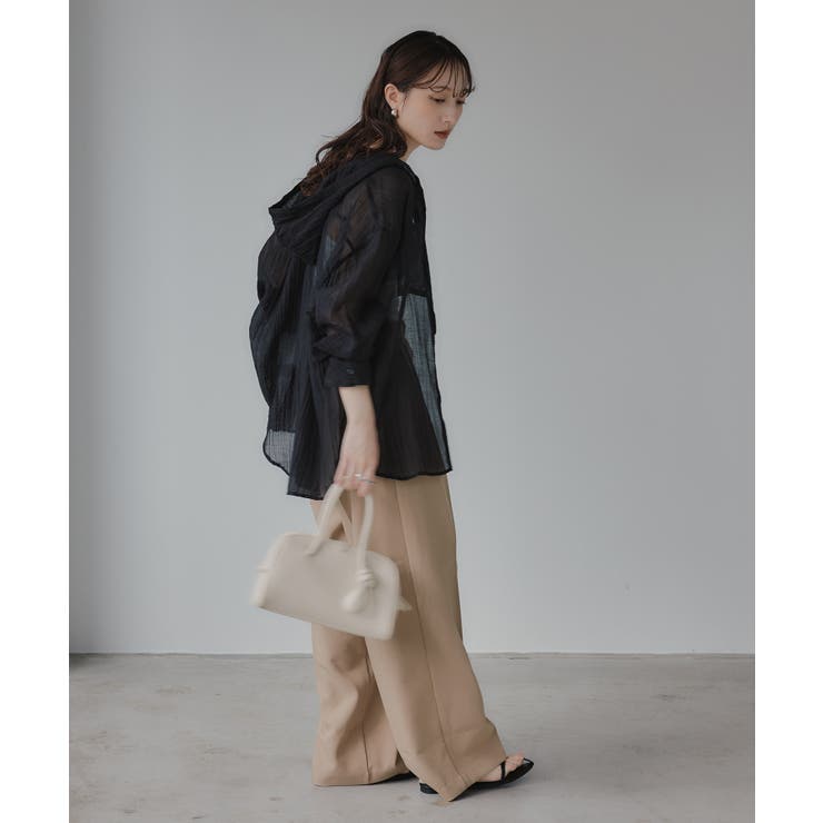 フードシアービックシャツ | 210nouve | 詳細画像16 