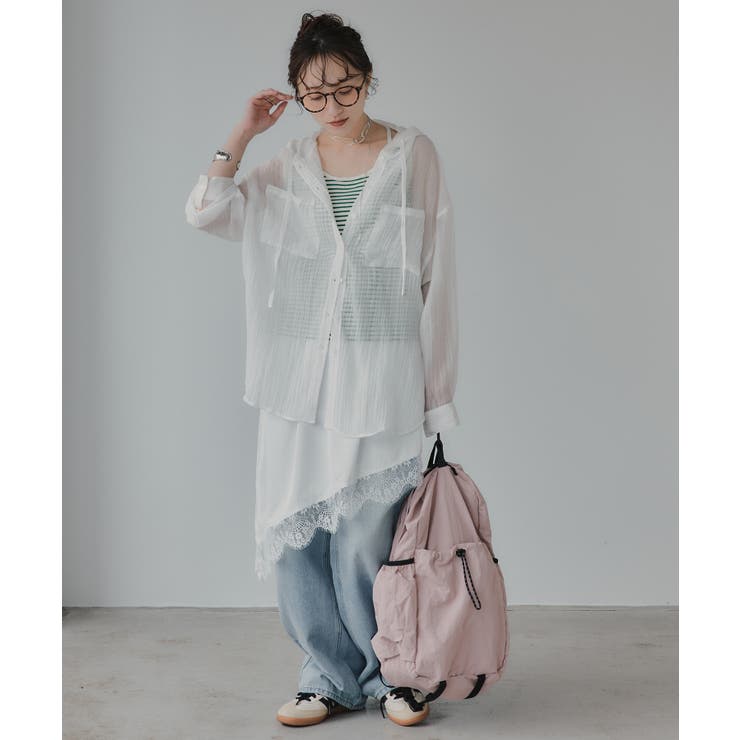 フードシアービックシャツ | 210nouve | 詳細画像3 