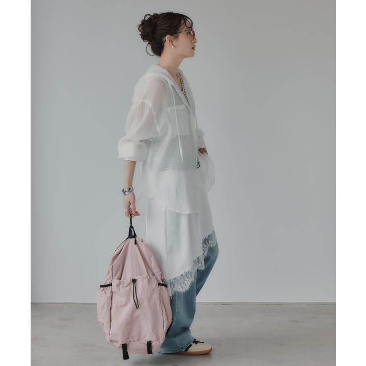 フードシアービックシャツ | 210nouve | 詳細画像4 