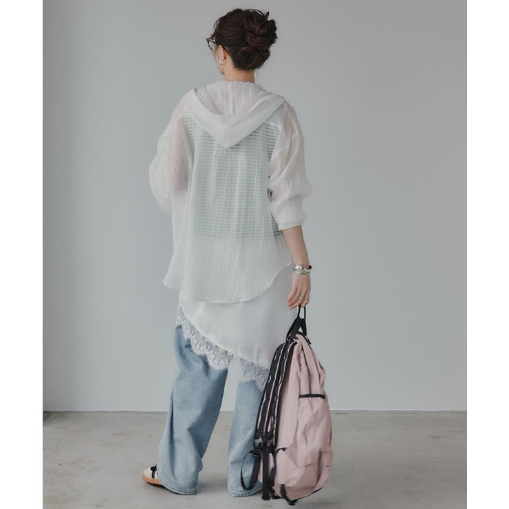 フードシアービックシャツ | 210nouve | 詳細画像5 