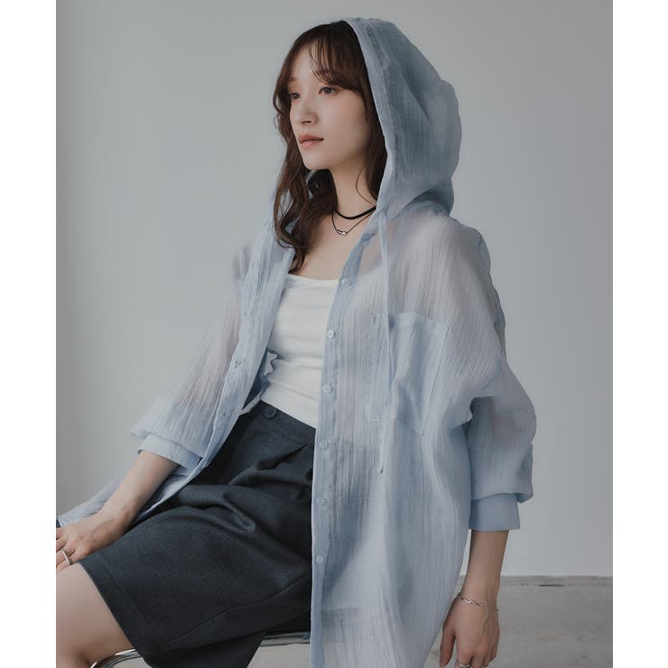 フードシアービックシャツ | 210nouve | 詳細画像6 