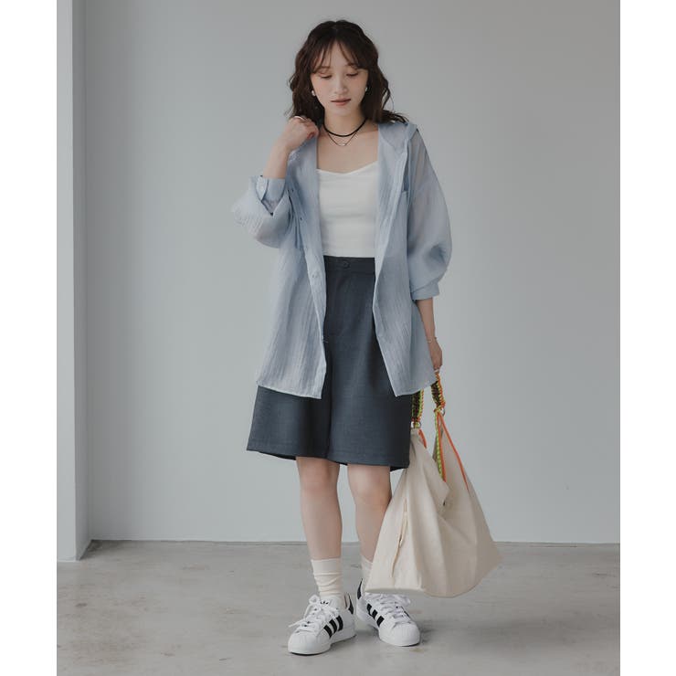 フードシアービックシャツ | 210nouve | 詳細画像8 