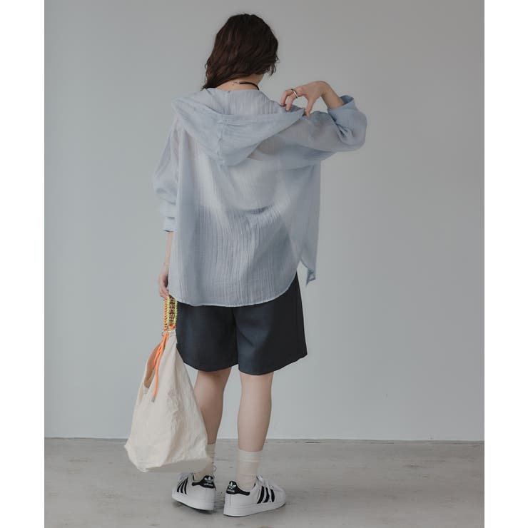 フードシアービックシャツ | 210nouve | 詳細画像9 