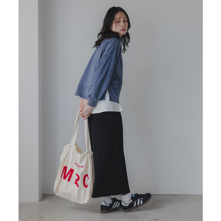 スエードハイネックプルオーバー | 210nouve | 詳細画像14 