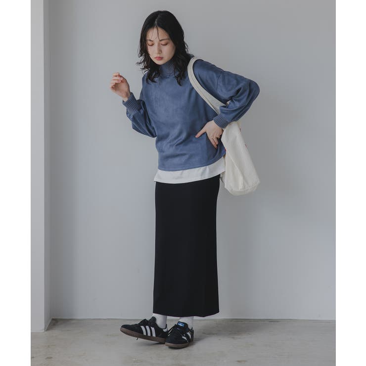 スエードハイネックプルオーバー | 210nouve | 詳細画像16 