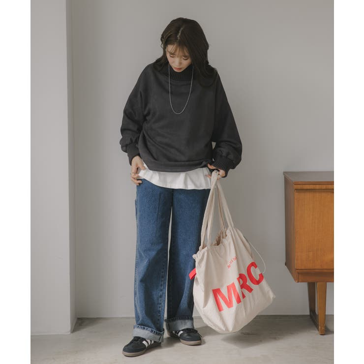 スエードハイネックプルオーバー | 210nouve | 詳細画像24 