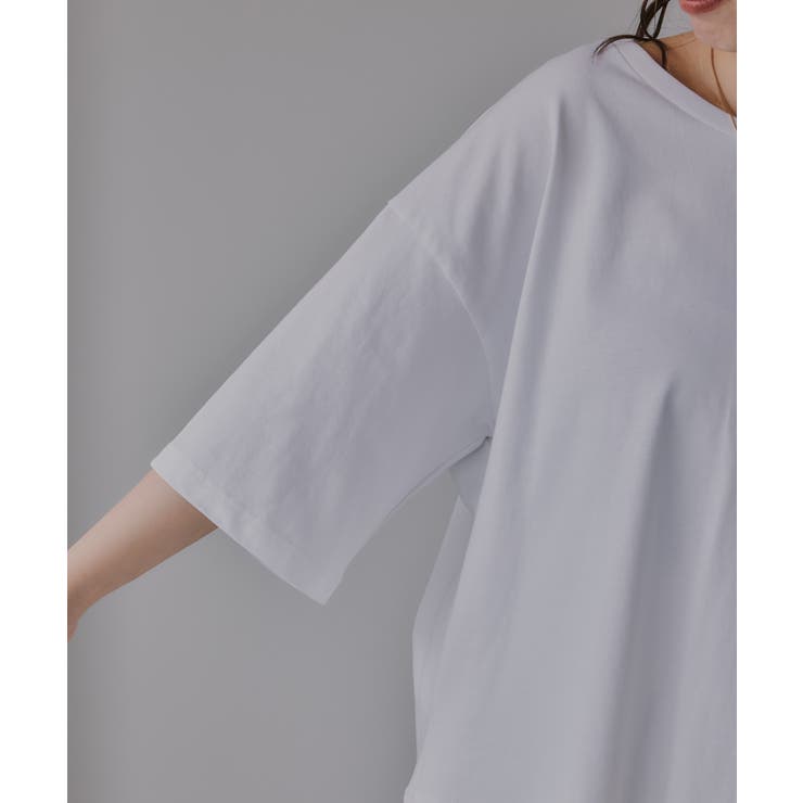 レース ドッキング  Tシャツ | 210nouve | 詳細画像14 
