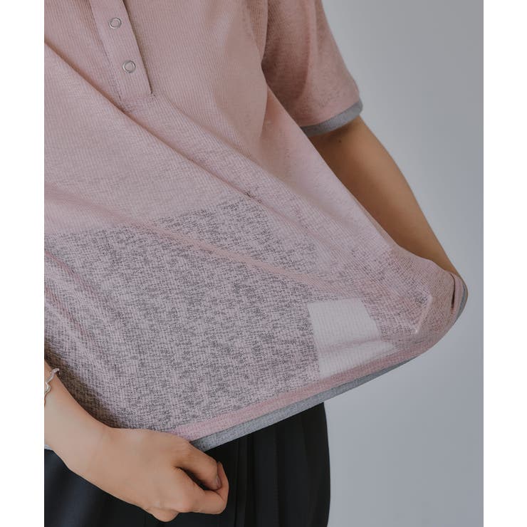 ヘンリーレイヤードプルオーバー | 210nouve | 詳細画像27 