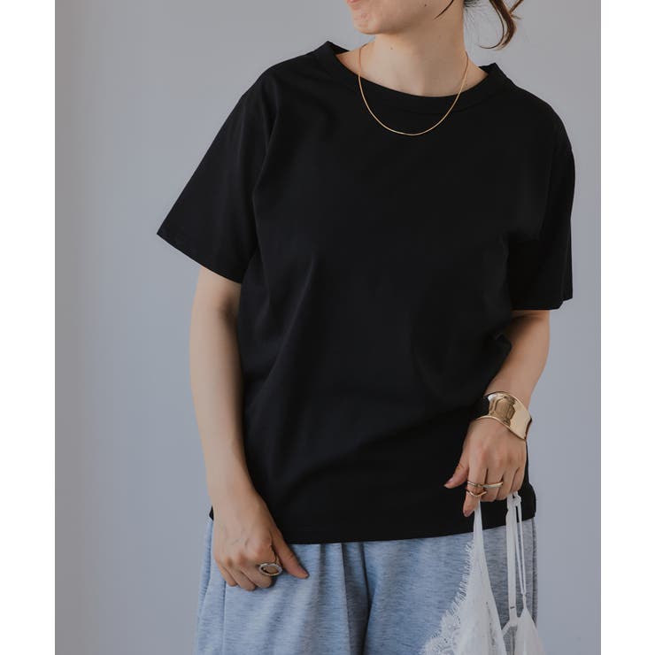 レースキャミレーヤードTシャツ | 210nouve | 詳細画像6 
