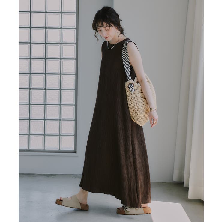 バックデザイン ジャガード ヨウリュウ  ワンピース | 210nouve | 詳細画像13 