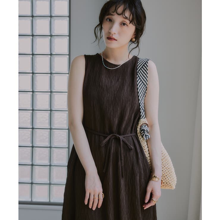 バックデザイン ジャガード ヨウリュウ  ワンピース | 210nouve | 詳細画像23 