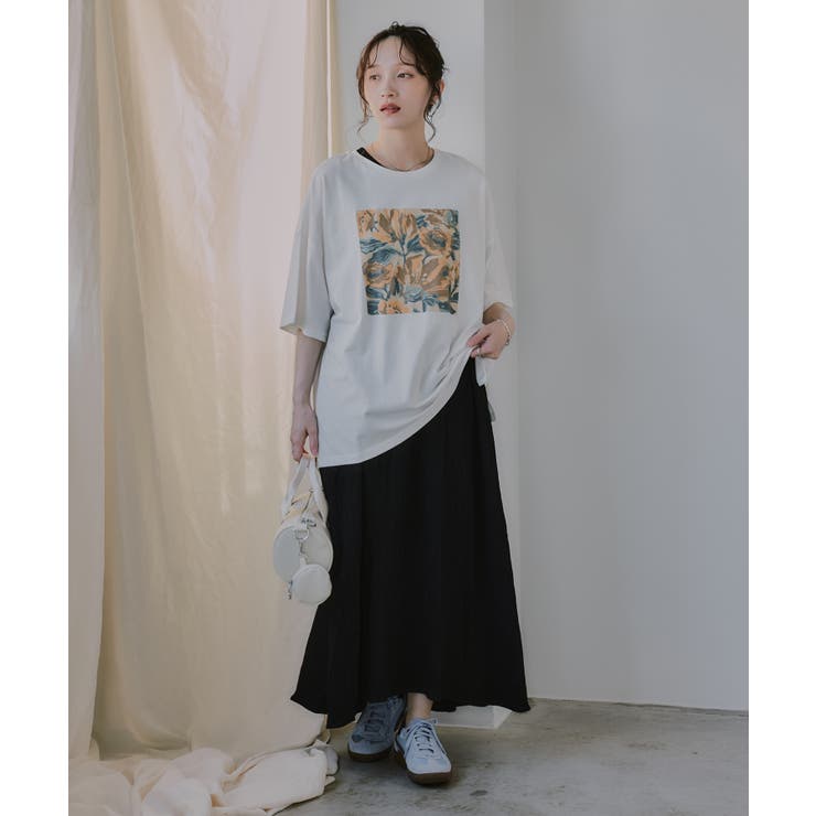 バックデザイン ジャガード ヨウリュウ  ワンピース | 210nouve | 詳細画像8 