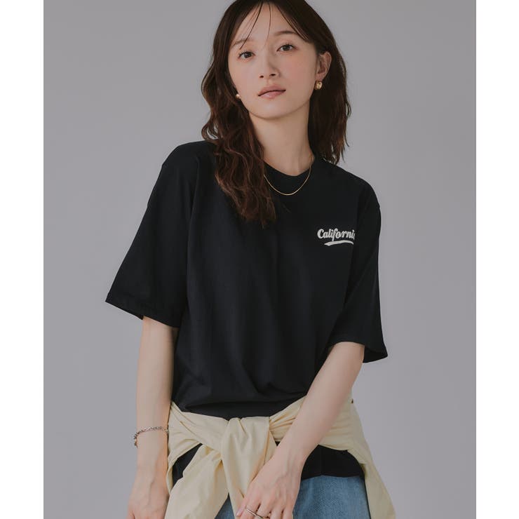 California バックプリント Tシャツ | 210nouve | 詳細画像10 