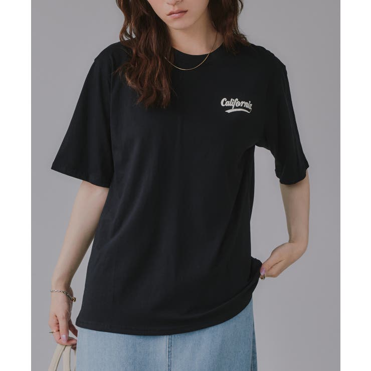 California バックプリント Tシャツ | 210nouve | 詳細画像11 