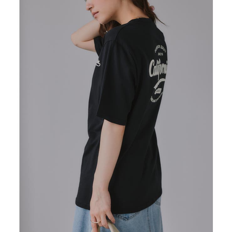 California バックプリント Tシャツ | 210nouve | 詳細画像12 
