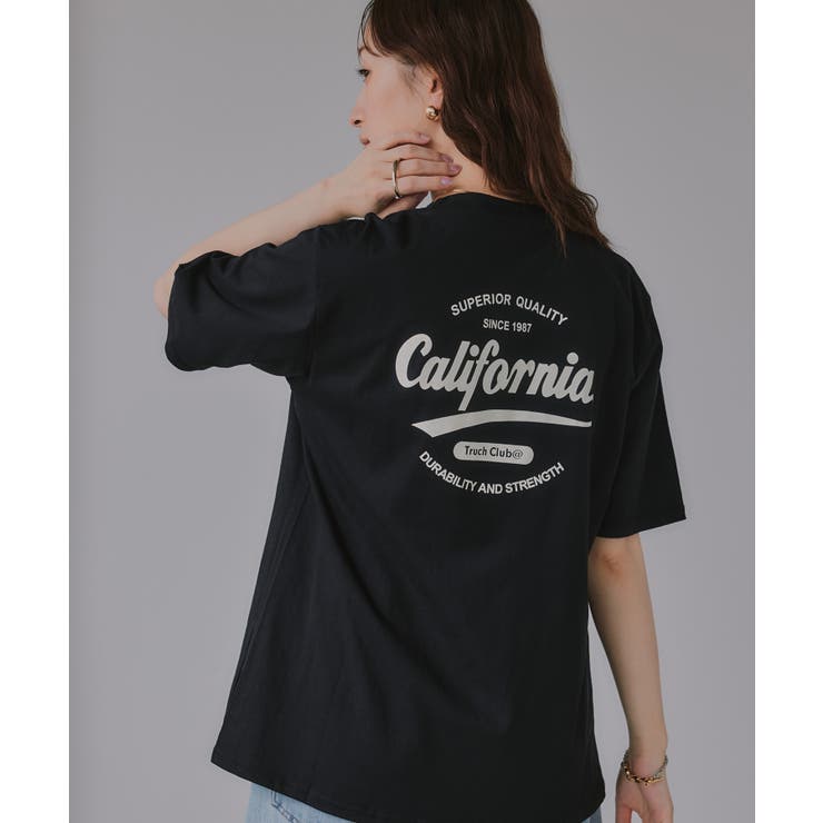 California バックプリント Tシャツ | 210nouve | 詳細画像13 