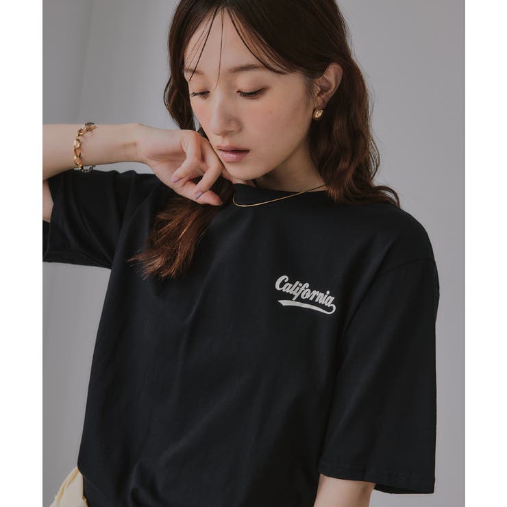 California バックプリント Tシャツ | 210nouve | 詳細画像14 
