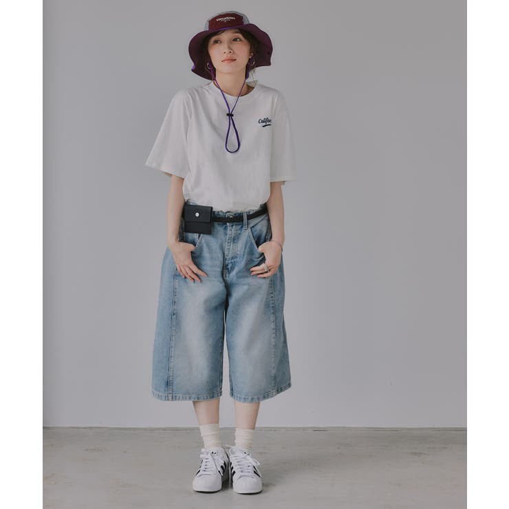 California バックプリント Tシャツ | 210nouve | 詳細画像15 