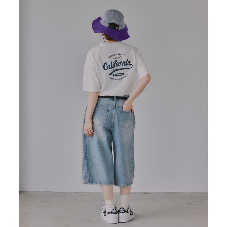 California バックプリント Tシャツ | 210nouve | 詳細画像17 