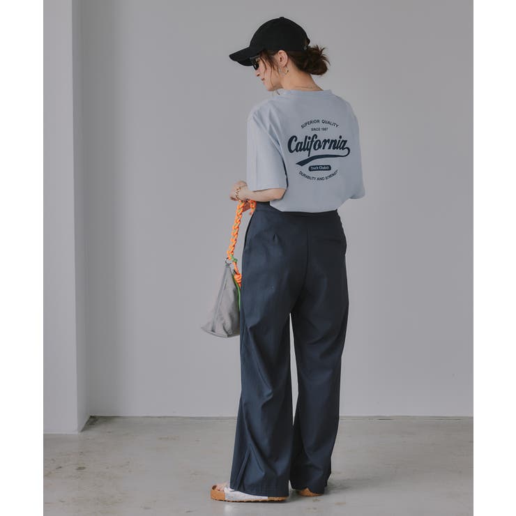 California バックプリント Tシャツ | 210nouve | 詳細画像20 