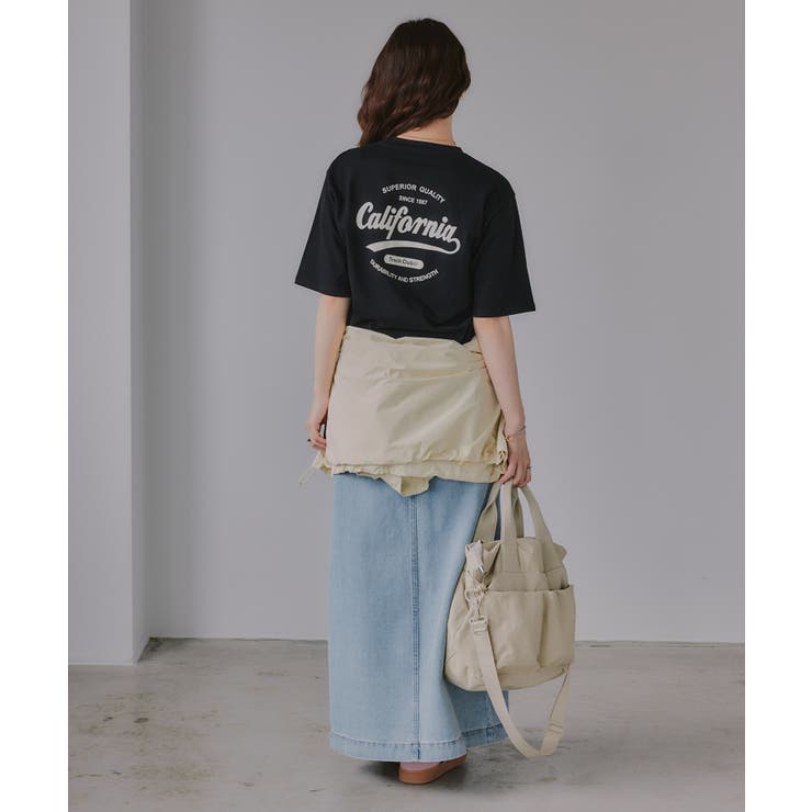 California バックプリント Tシャツ | 210nouve | 詳細画像22 
