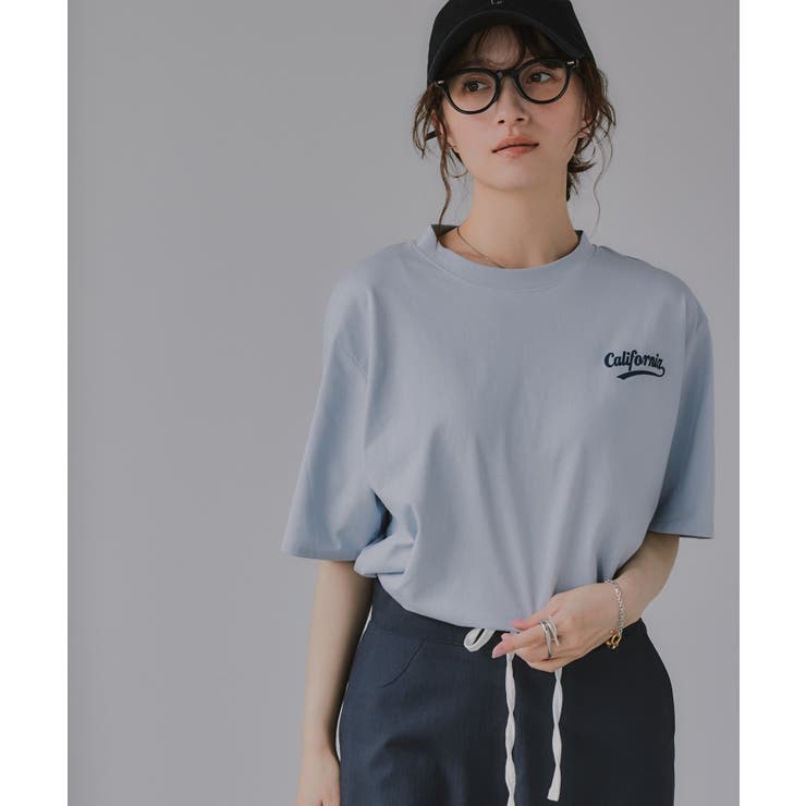 California バックプリント Tシャツ | 210nouve | 詳細画像6 
