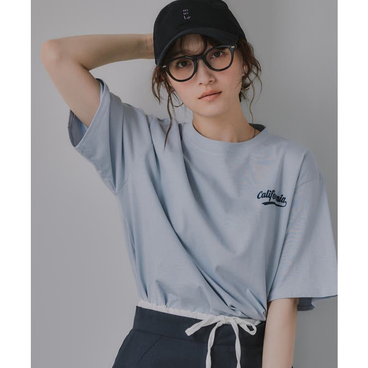 California バックプリント Tシャツ | 210nouve | 詳細画像7 
