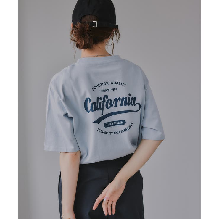 California バックプリント Tシャツ | 210nouve | 詳細画像8 