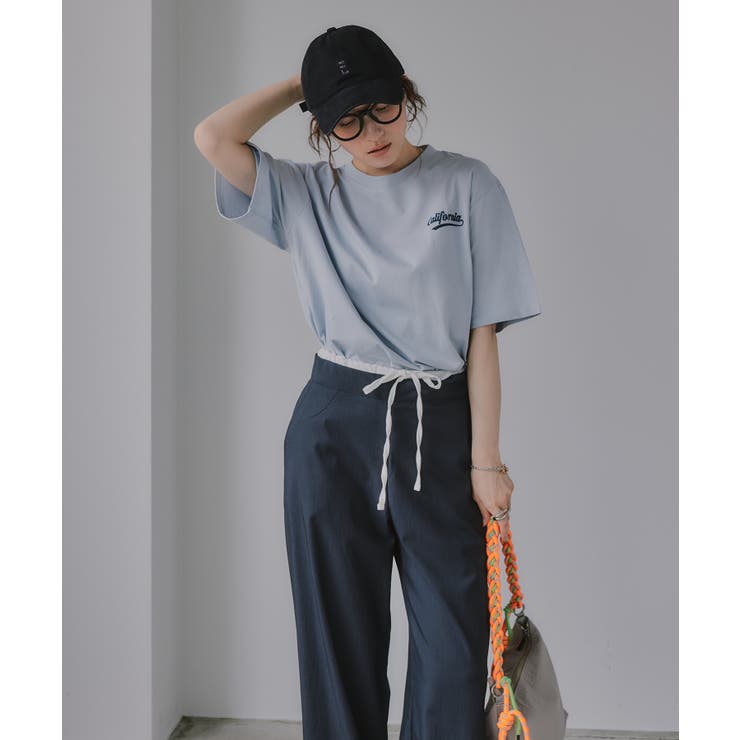 California バックプリント Tシャツ | 210nouve | 詳細画像9 