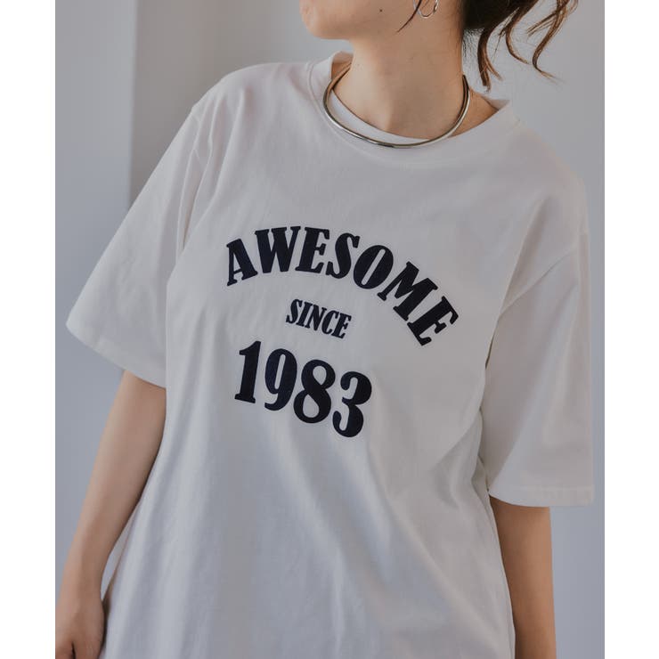 ロゴプリントTシャツ | 210nouve | 詳細画像11 