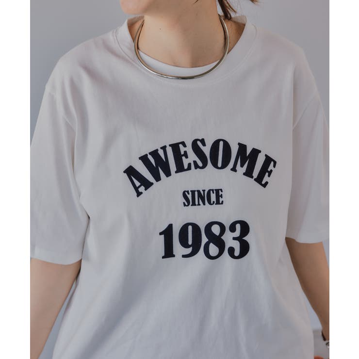 ロゴプリントTシャツ | 210nouve | 詳細画像12 