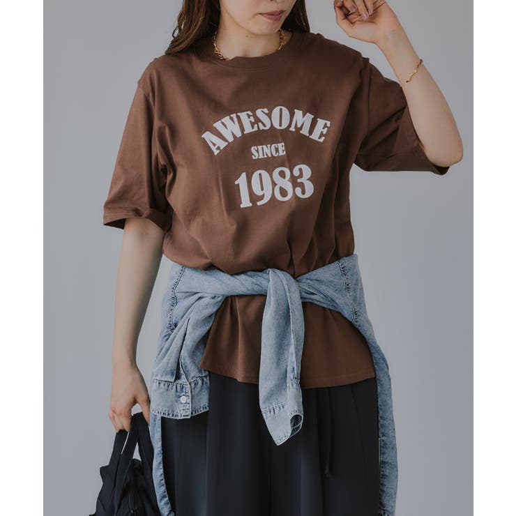 ロゴプリントTシャツ | 210nouve | 詳細画像13 