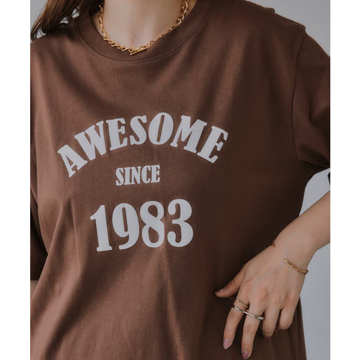 ロゴプリントTシャツ | 210nouve | 詳細画像14 