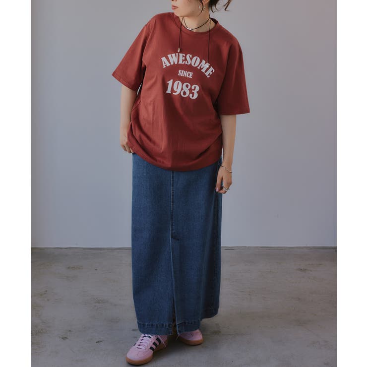 ロゴプリントTシャツ | 210nouve | 詳細画像19 