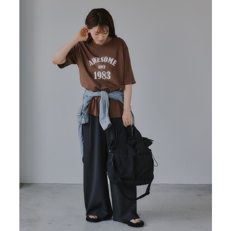 ロゴプリントTシャツ | 210nouve | 詳細画像22 