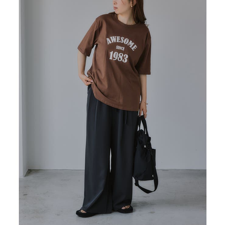ロゴプリントTシャツ | 210nouve | 詳細画像23 