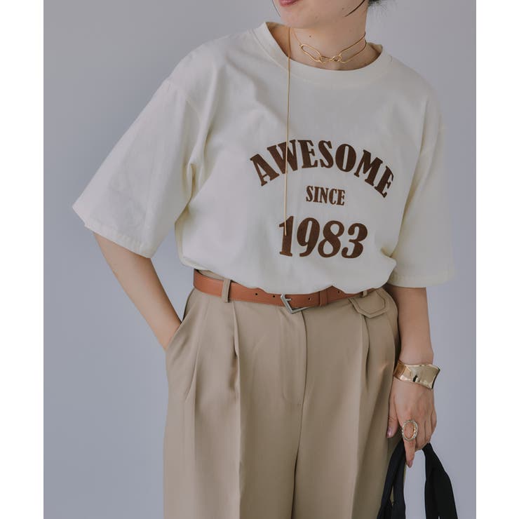 ロゴプリントTシャツ | 210nouve | 詳細画像3 