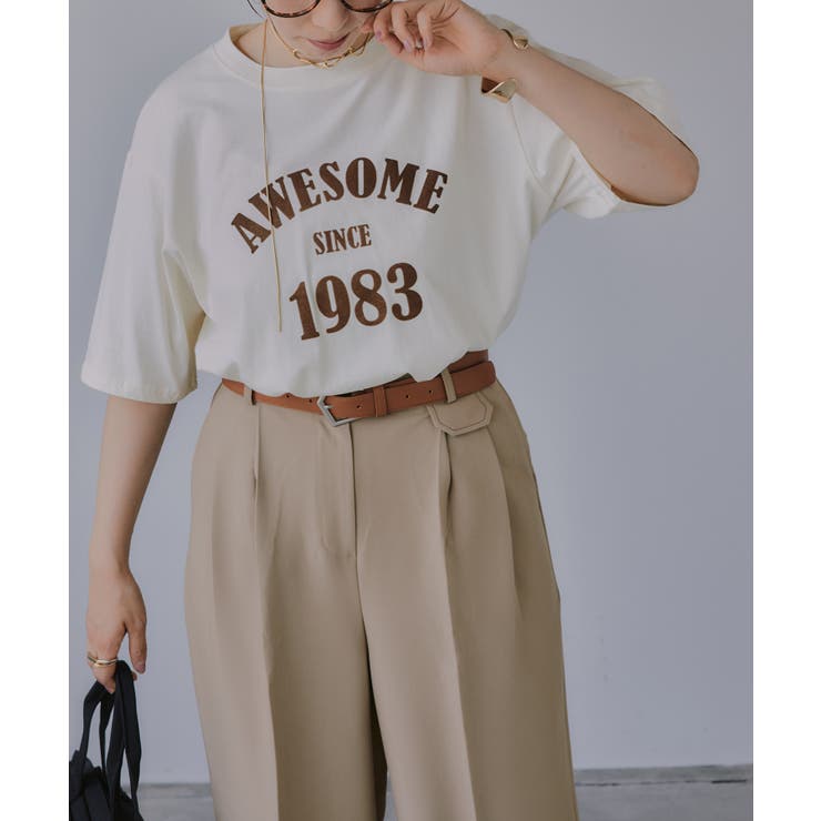 ロゴプリントTシャツ | 210nouve | 詳細画像5 
