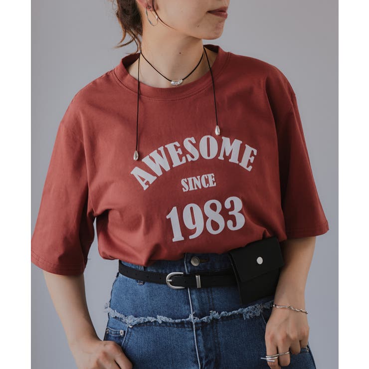 ロゴプリントTシャツ | 210nouve | 詳細画像6 