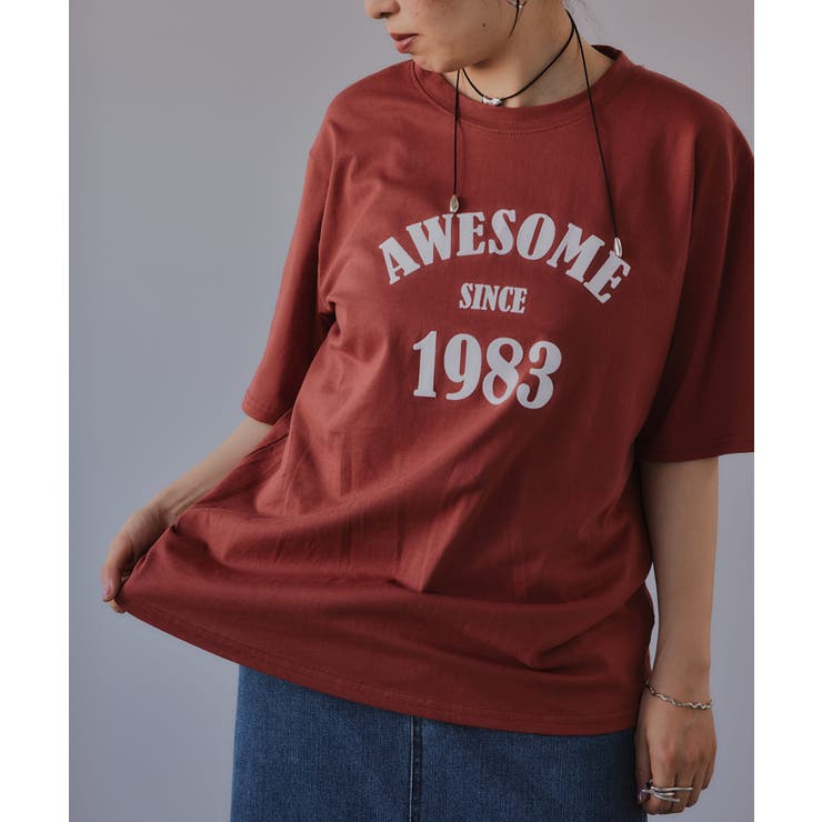 ロゴプリントTシャツ | 210nouve | 詳細画像8 