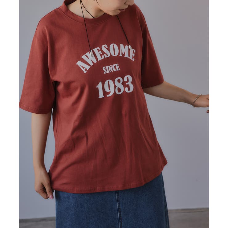 ロゴプリントTシャツ | 210nouve | 詳細画像9 